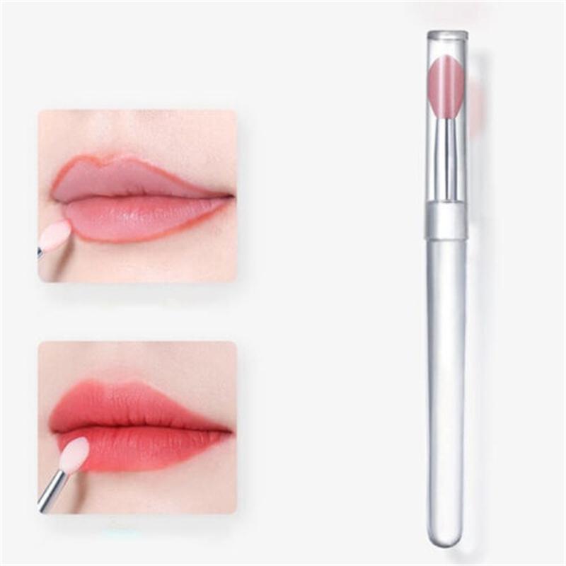 Lippenpinsel Bolosy Silikon Make-up Pinsel Lippenmaskenpinsel Pinsel Lippenpinsel