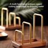 Wood Base Kitchen Countertop Organizer for Cutting Boards Pans Trays Utensils Wooden Chopping Board Organizer Stand