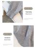 Plus Size Women's Loose Round Neck Pullover Sweater, Bust 150/160 (Size 200/300 Jin)