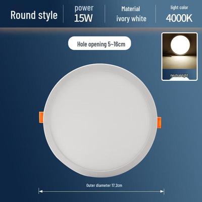 LED-Beleuchtung – LED-Einbauleuchte