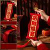 Chinese Knot Chinese New Year Couplets Hanging Door Couplets  Spring Festival