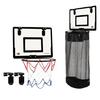 Basketball Styles Wäschekorb Robuste Acrylkonstruktion Wasserdichte Funktion Leicht zu bewegen für vielseitige Platzierung