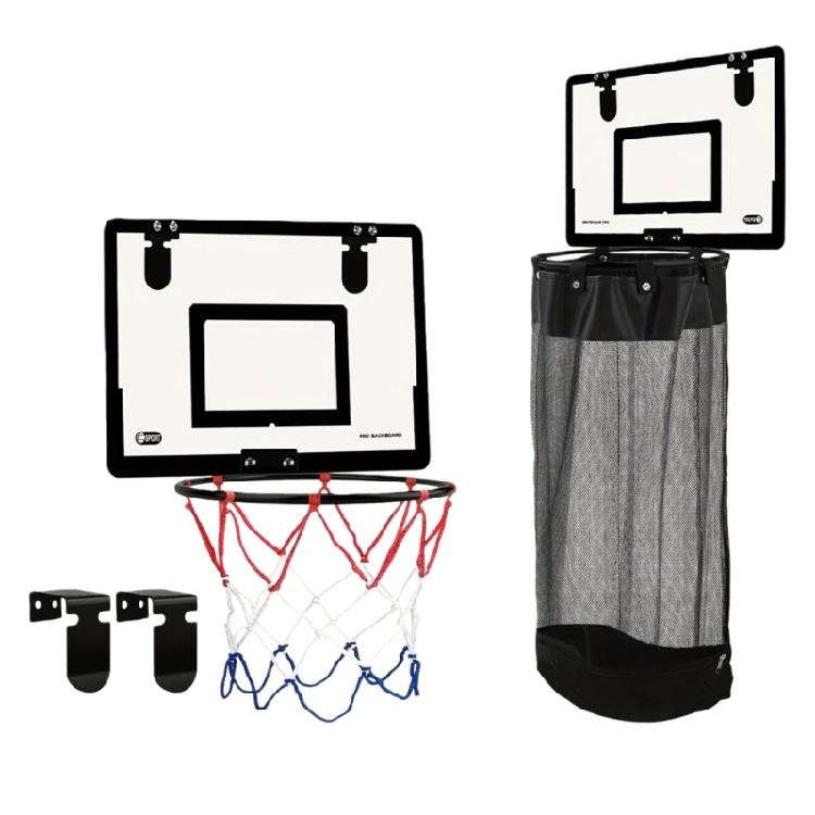 Basketball Styles Wäschekorb Robuste Acrylkonstruktion Wasserdichte Funktion Leicht zu bewegen für vielseitige Platzierung