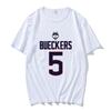 Paige Bueckers Number 5 T-shirts Basketball Player Casual Mens Tee-shirt Short Sleeve Round Neck T-shirts Graphic Printing Tees