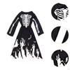 Halloween Skeleton Costume Dress Clothing for Photo Props Party