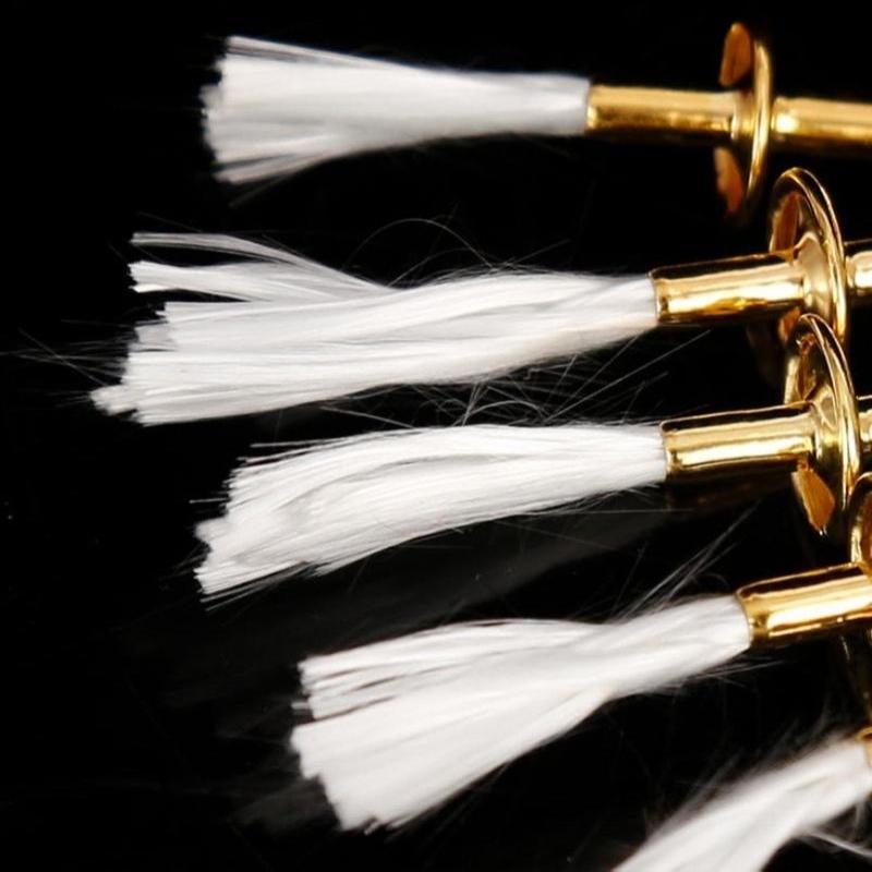3Pcs Alloy Cotton Thread Oil Lamp Wick Tubes Replacement For Diy Lighting Burner