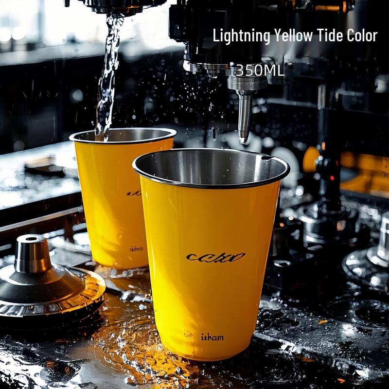 Collapsible Stainless Steel Sport Water Bottle