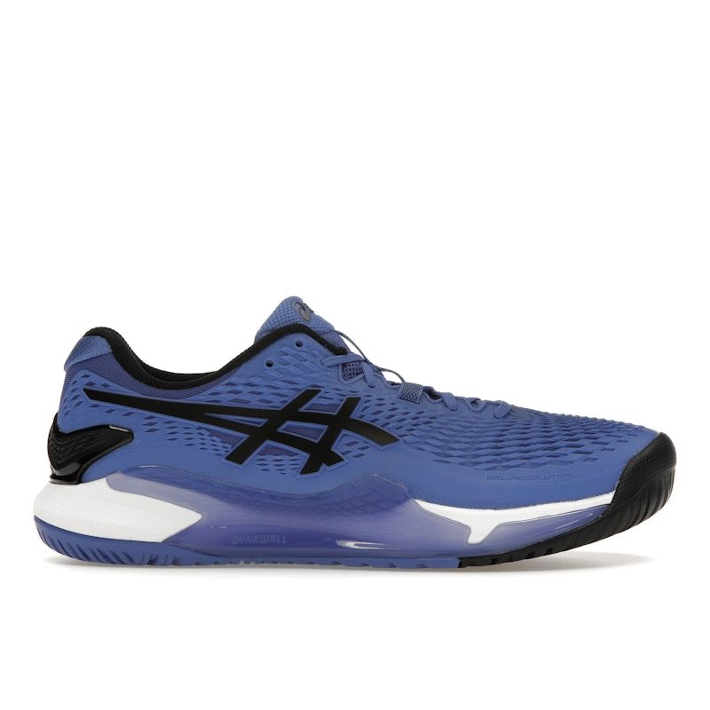 Asics Gel Resolution 9 Sapphire Black Men Sneakers Blue 1041A330-401