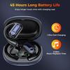 True Wireless Bluetooth Headphones Sports Earphone TWS Waterproof Headset LCD Power Display Noise Reduction Earbuds With Mic