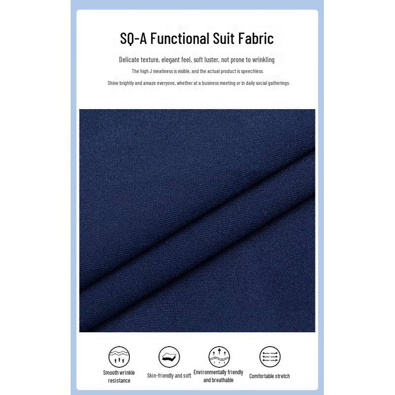 HAI YUAN YI SHANG Men's Professional Suit Set with Shirt