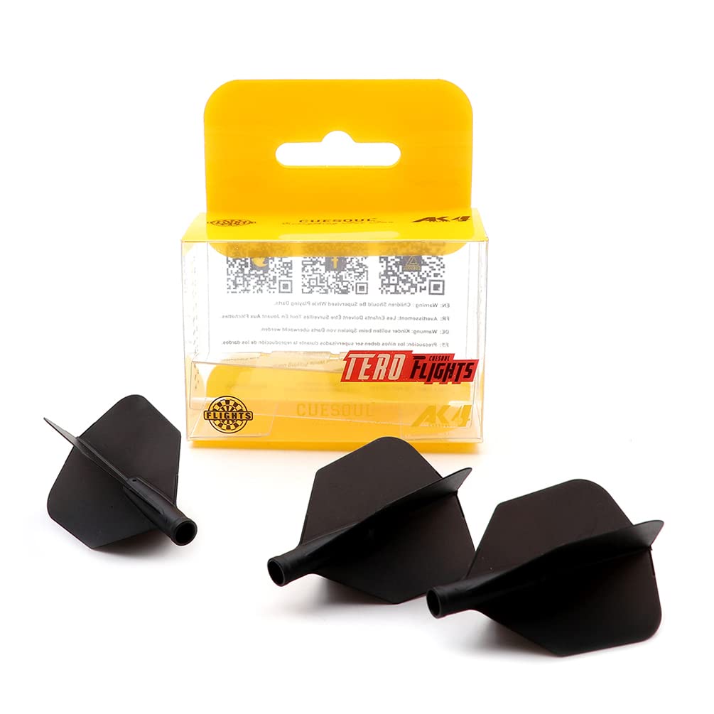 

CUESOUL TERO series dart spin flight dart flight 3 piece set (1DYS)