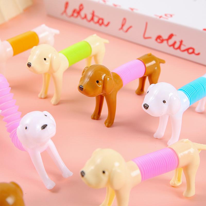 Stretchable Dachshund Decompression Toy - Shape-Changing Gift for Kids