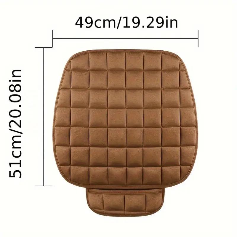 Universal Winter Warm Car Seat Cover Cushion Anti-slip Front Chair Seat Breathable Pad Car Seat Protector Seat Covers for Cars