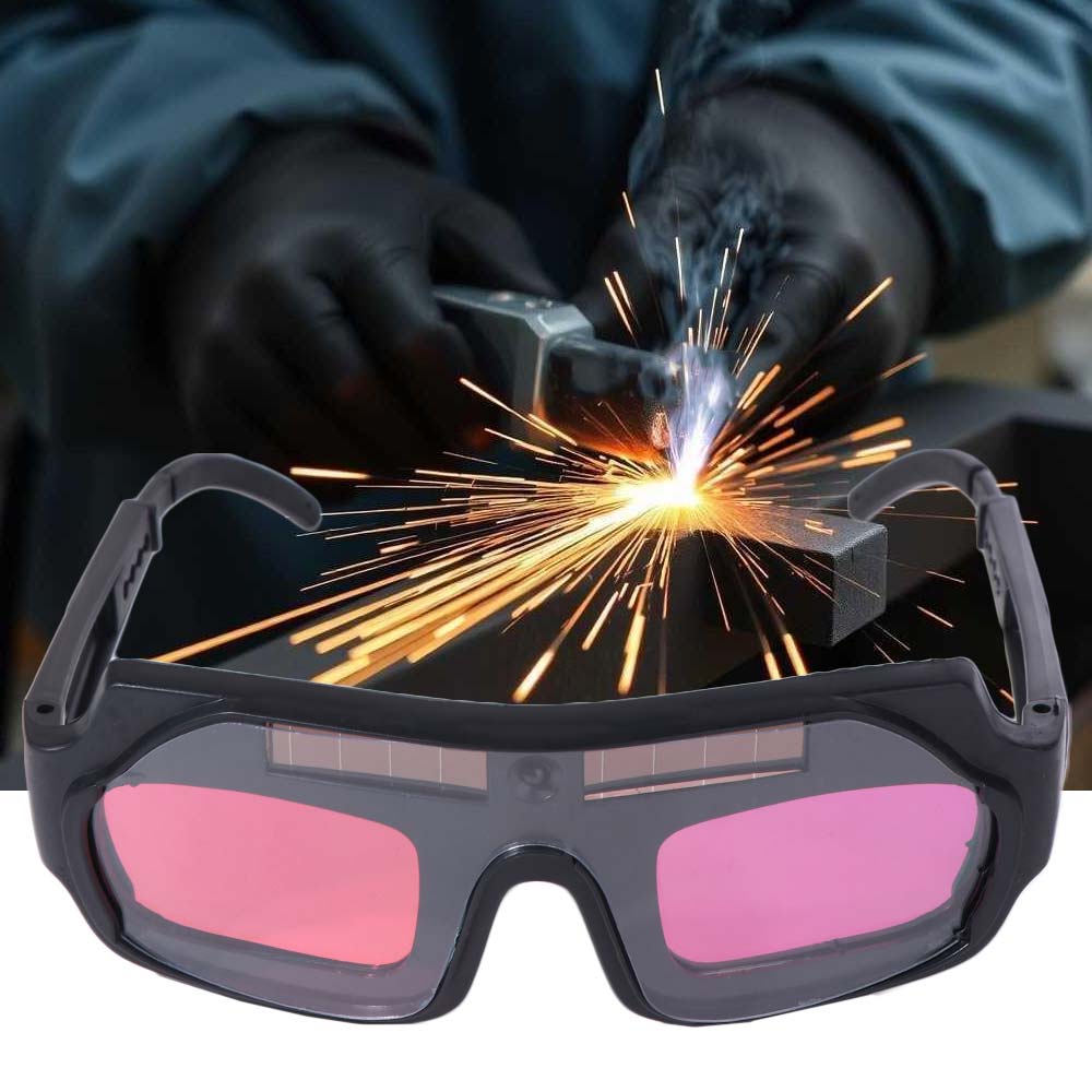 Anti-glare Argon Arc Welding Glasses Auto Darkening Welding Goggles Welder Glasses  Working