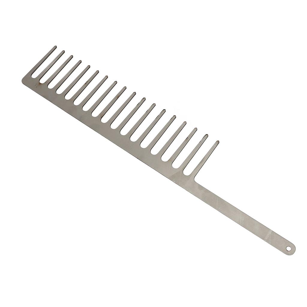 Metall BBQ Spieße Kammförmig Leicht zu Reinigen Hähnchenflügel Kabob Spieße für Outdoor Picknicks Camping