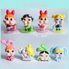 Crybaby Pvc Collectible Figure With The Powerpuff Girls Design For Kids And Fans
