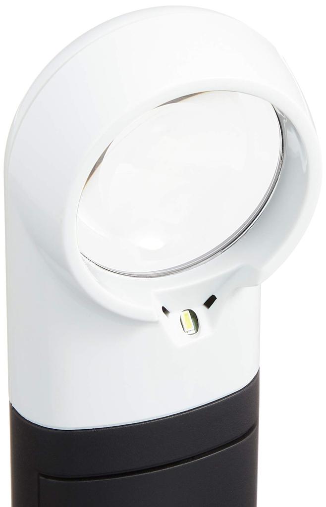 Eschenbach LED Wide Light Magnifying Glass Dedicated Stand mobiluxLED+mobase & 35mm(7x) 1511-7M
