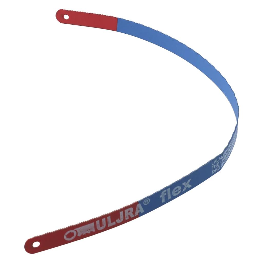 10 hojas de sierra para metales de 300 mm, hojas de sierra de mano de 14T/18T/24T, bimetálicas, para cortar carne, madera, acero, modelo manual de bricolaje para carpintería