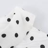 European and American style, new women's clothing, versatile, fashion, polka dot neck top 0264 474
