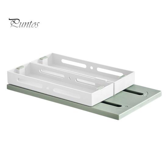 Storage Rack Strong Load-Bearing Expandable Design Large Capacity Easy Installation Multifunctional Pull-Out Cabinet Drawer Storage Shelf