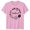 Herbstfreude Unisexs TShirt Autumn Fall Floral Birthday Gift For Her