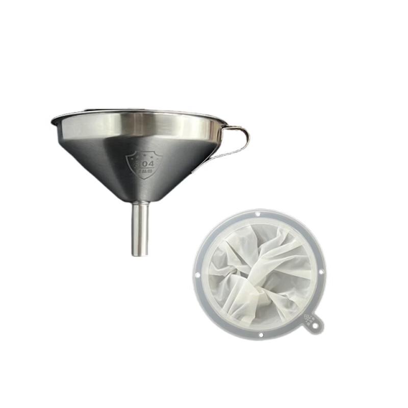 Stainless Steel Kitchen Funnel & Mesh Strainer Collection