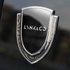 Autocolante auto accesorii metalice 3D accesoriu auto pentru LYNK&CO 01 02 03 05 06