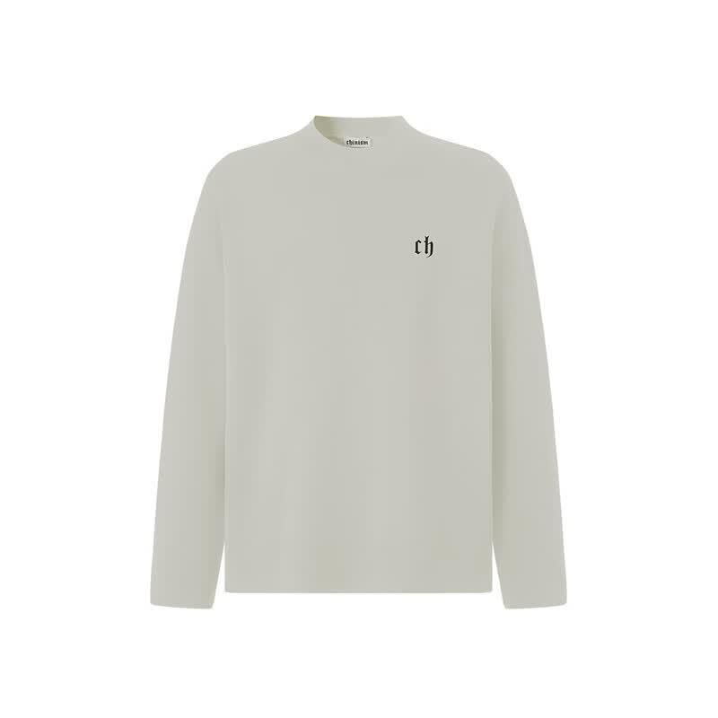 CHINISM Men s De Rong High-Elastic Thermal Long-Sleeve Base Layer T-Shirt XL