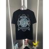Unisex Oversized Cotton Graphic Tee Streetwear Casual T-Shirt Teens Adults