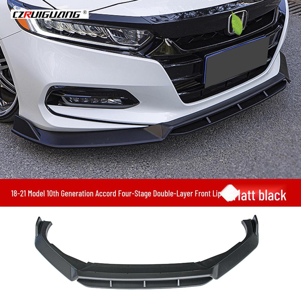 10e Generatie Accord Inspire Voorlip, Sideskirts, Achter- & Boven Spoilers, Louvers & Voorste Splitter Kit