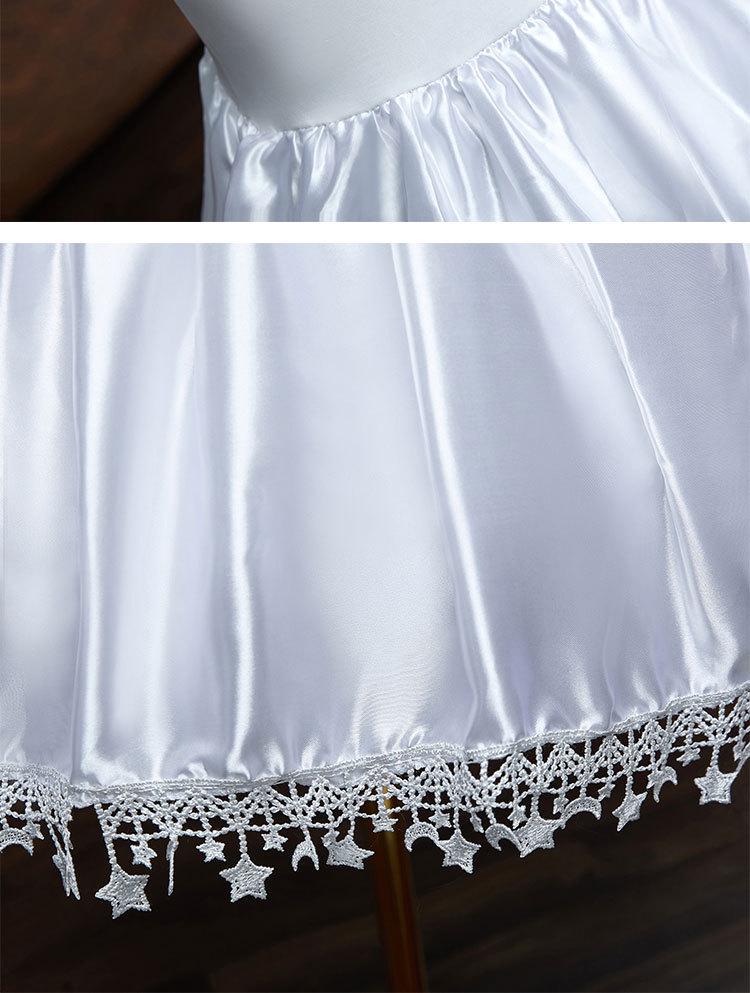Vielseitiger Soft Girl Verstellbarer Lolita Petticoat - Fischgräten-, Carmen-, Reifrock-Stile für Cosplay & Brautmode