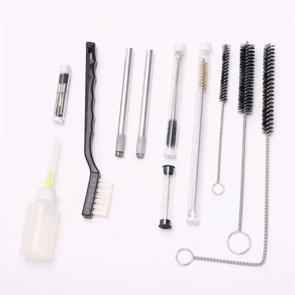 17/23Pcs Storage Case Spray Nozzle Cleaning Brush Set  Power Tool Accessories