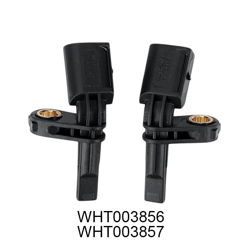 New 4PCS WHT003856 Front Rear Left and Right ABS Wheel Speed Sensor Set for Volkswagen Amarok Bora Beetle CC Eos Golf GTI Jetta