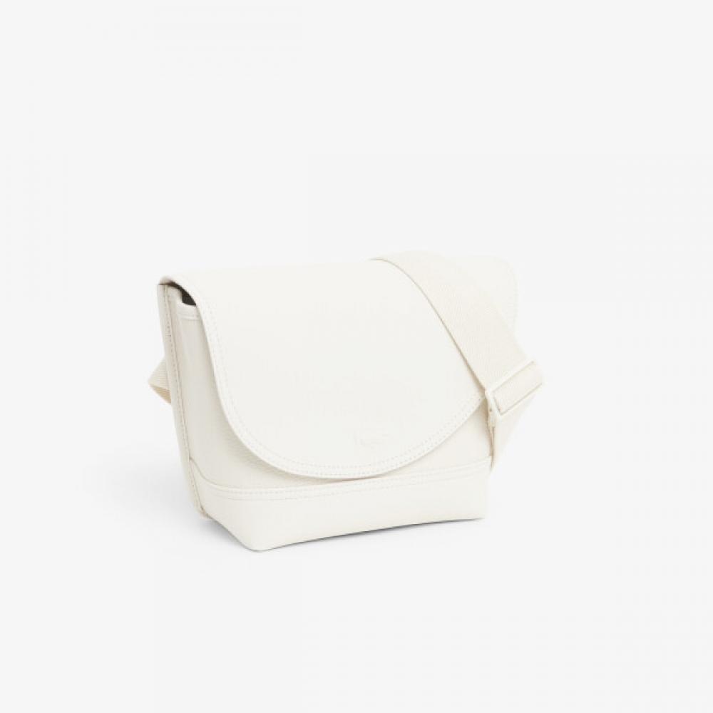 Lacoste Small Messenger Bag   A56 Ivory Js