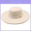 Wool Felt Bowler Hat For Men Women With Wide Brim Sun Protection And Breathability