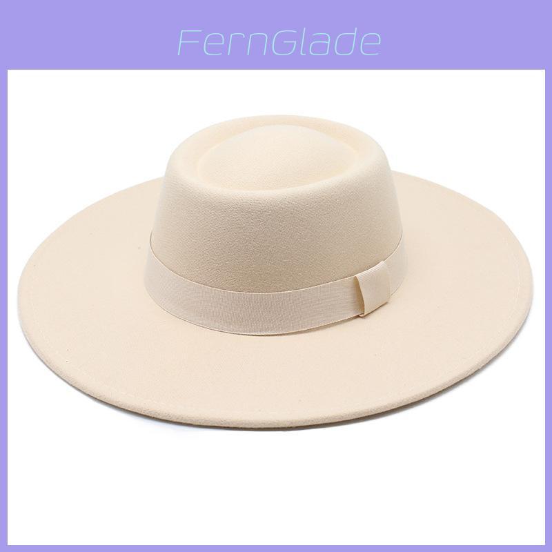 Wool Felt Bowler Hat For Men Women With Wide Brim Sun Protection And Breathability
