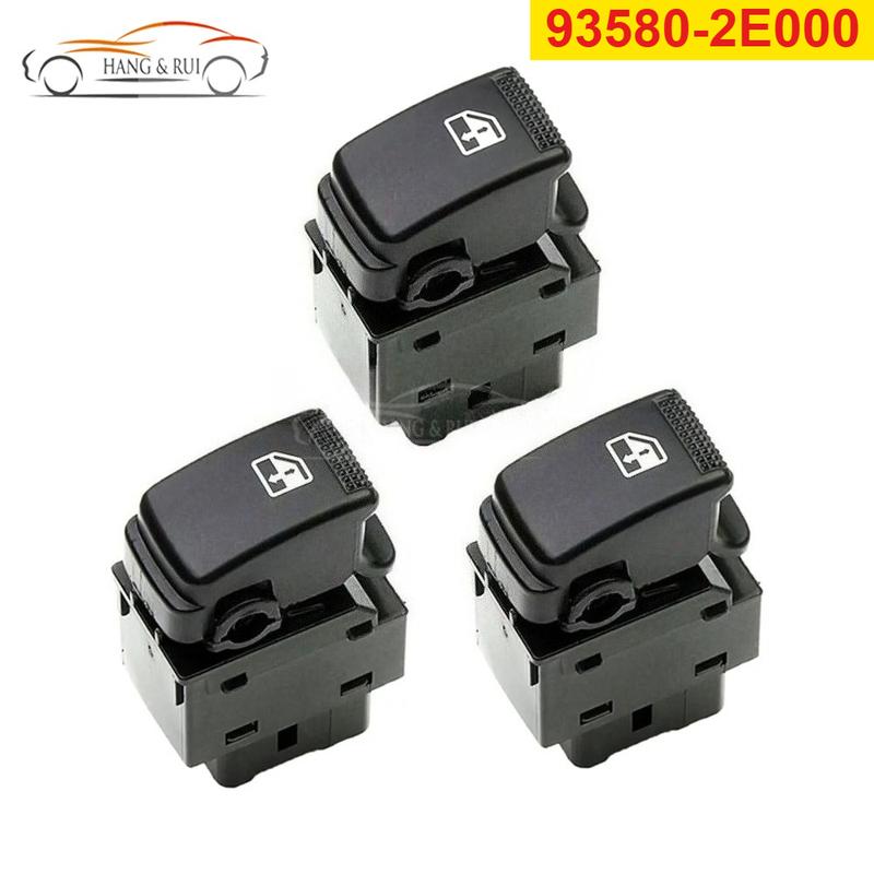 93570-2E000 93580-2E000 Left Front Drive Power Window Lifter Control Switch Adjustment Button for Hyundai Tucson 2005-2013