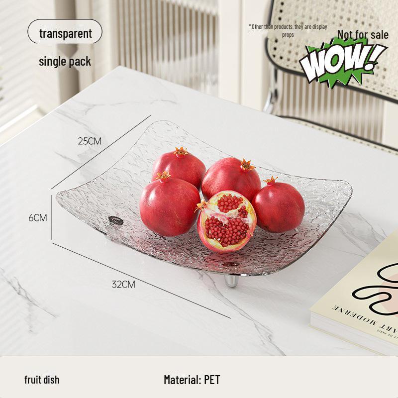 Luxurious Fruit & Nut Candy Dish for Home or Hotel Coffee Table