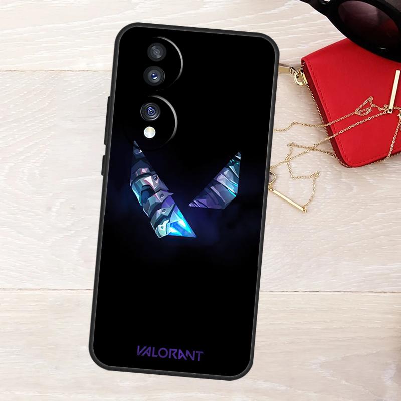 Valorant Game Case For Honor Magic 8 5 6 7 Lite 50 70 90 200 400 Pro X8b X8c X9a X9b X9c X9d Win RT Cover