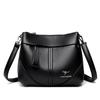 Women's Bag Spring New Single Shoulder Embroidered Thread Crossbody Mom Bag Elegant and Simple Women's Handbag