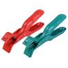 Kitchen Gadgets Silicone Hot Bowl Gripper Anti Scald Non-slip Dish Clip Heat Resistant Bowl Tongs Oven