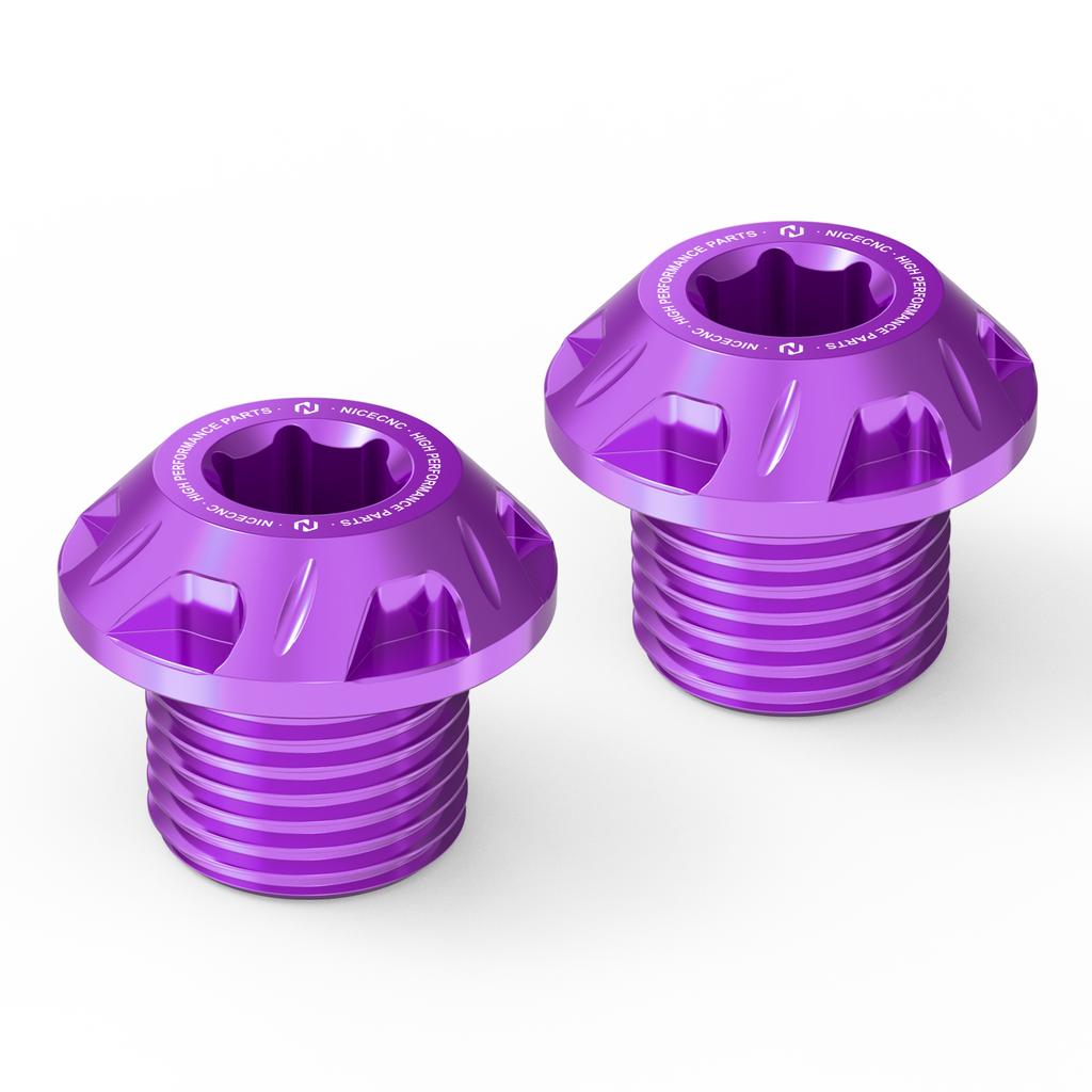 For Surron Electric Bike Front Wheel Axle Bolt Nut Cover Screws Kit Aluminum For 2025 2024 2023 Sur-Ron Surron Light Bee X S L1E