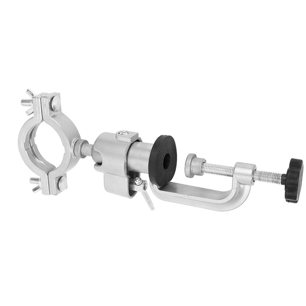 3pcs Drill Rack Support Electric Drill Stand 360 Degree Rotation Electric Drill Bracket  For Grinder