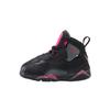 Jordan True Flight Black Dark Grey Deadly Pink TD 645071-009