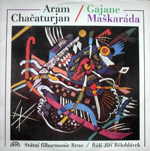

LP Record ARAM CHAATURJAN STTN FILHARMONI Gajane Makarda 1101226 SUPRAPHON 1973 Czechoslov Classical Used