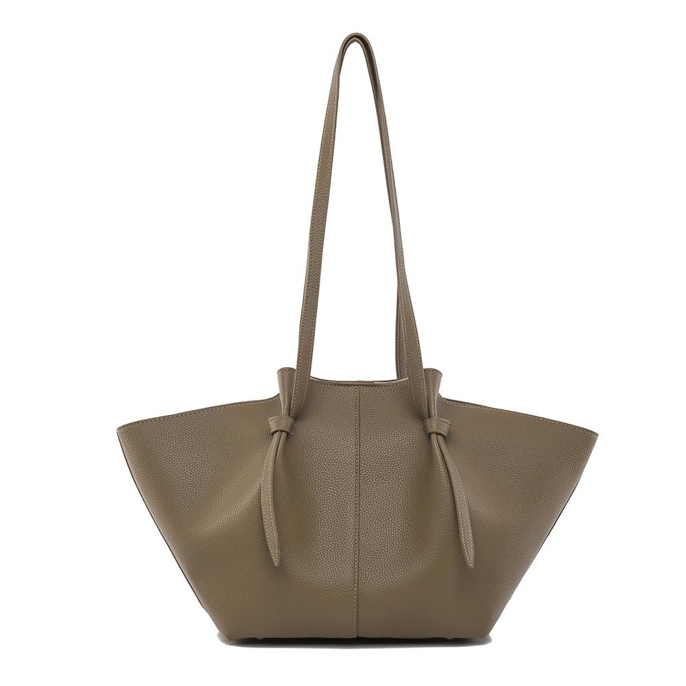 Tote Bag, Wing Bag, European And American Large-capacity Commuter Bag, Fashionable And Versatile Shoulder Bag For Women