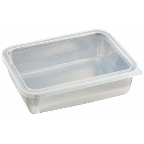 Wahei Freiz Food Storage Container, Medium, Stainless Steel, for Prepared Meals, Storage, GC-252, Made In Japan