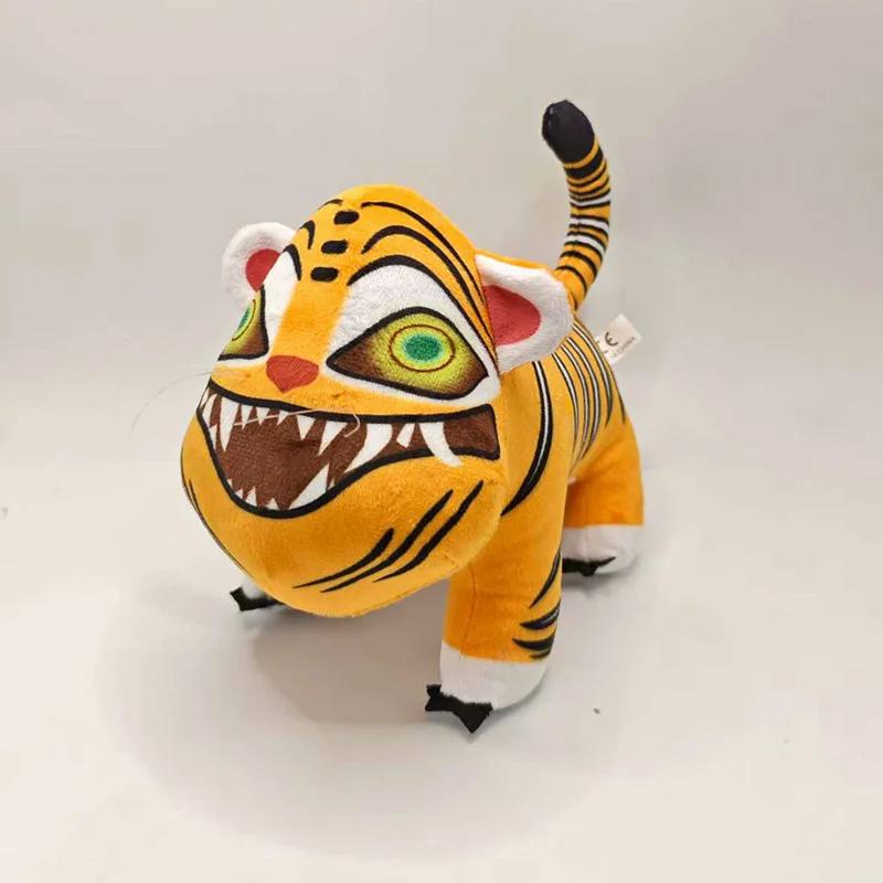 GOOD NEW Doll K-pop demon hunters hunting witch group tiger peripheral plush toys dolls in stock birthday gifts