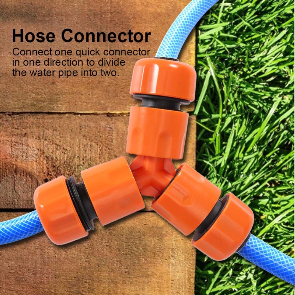 3 Way Hose Connector Y Shaped Design Hose Garden Water Splitter Hose Splitter  Outdoor Watering