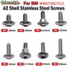 Motorcycle Shell Stainless Steel Screws R1200GS LC ADV R1250GS R1200RT S1000XR RR S1000R R1250 F750GS F850GS F900R/XR F900GS